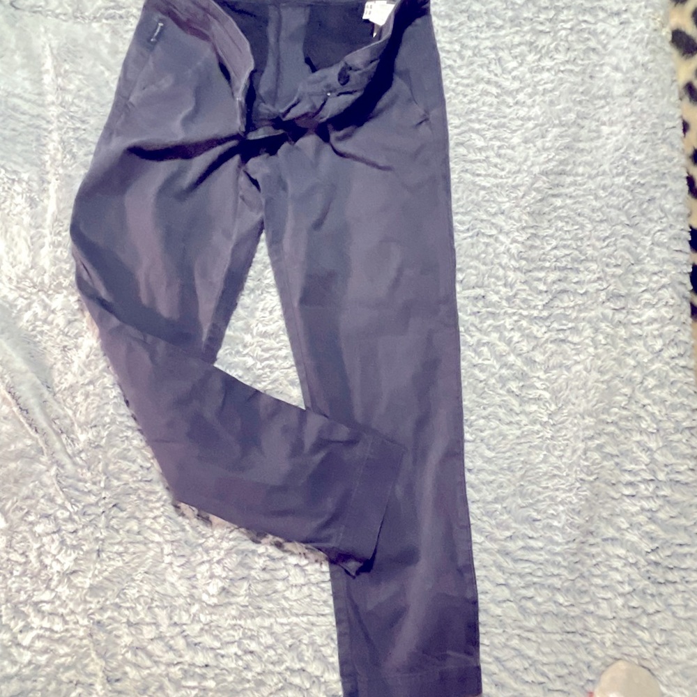 Armani navy blue pants